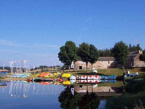 Camping du Lac de Devesset - Camping Ardèche - Afbeelding N°4